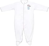 Bennison SHIRT ユニセックス・ベビー カラー: ホワイト