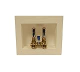 Water-Tite W2700HA 1/4 Turn Wash Box with Hammer Arrester 1/2-Inch Sweat, 1-Pack by Water-Tite