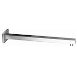 Kingston Brass K4161 Designer Trimscape Showerscape 15.7-Inch Raindrop Shower Arm, Polished Chrome [