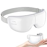 ANLAN アイウォーマー 目元エステ 目もと 3階段温熱 ホット 目元ケア 軽量 小型 コードレス 折りたたみ式 敬老の日 誕生日 プレゼ