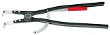 KNIPEX 46 20 A51 External 90-Degree Angled Circlip Snap-Ring Pliers by Knipex