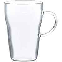 東洋佐々木ガラス 耐熱マグカップ 430ml 耐熱マグカップ 日本製 食洗機対応  TH-402-JAN