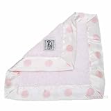 Little Giraffe Chenille New Dot Blanket (Celadon) by Little Giraffe [並行輸入品]