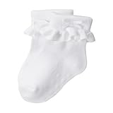 ジンボリー GYMBOREE/ ラッフルソックス ホワイト 小物くつ下・タイツ 6～12ヶ月【並行輸入】