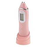 Dovewill LCD　フェイス　オイル　モイスチャー　水分計　顔面分析モニターテスター　 美肌キープ 操作 簡単 便利 　全2色 - ピンク