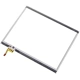 任天堂 ニンテンドー Nintendo 修理 パーツ 互換 部品 タッチパネル オリジナルウエス付き (DSiLL タッチパネル)