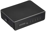 アイ・オー・データ スイッチングハブ 5ポート lanハブ 10/100Mbps対応 ファンレス静音設計 日本メーカー ETX-ESH05KC