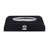 マツダ 車用ティッシュケース CX-3/CX-4//CX-5/CX-8/アテンザ/アクセラ/デミオ 全シリーズ対応 車用 ティッシュカバー 卓上ティッシュケース収納ボックス 高い質感素材 ティッシュホルダー 車載収納ボック アームレストボックス/ダッシュボード/事務所/自宅用 ティッシュバッグ 取り付けが簡単 1個 [並行輸入品] (ブラック)