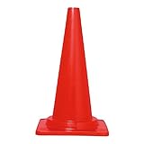 （ お徳用 20個セット）サンコー 三角コーン(パイロン/カットコーン) φ40 レッド(赤) 三甲