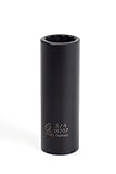 Sunex 26707 1/2-Inch Drive 3/4-Inch 12-Point Deep Impact Socket [並行輸入品]