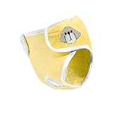 犬 おむつカバー 布 ミス 発情期用 生理用 洗える 雌犬 お出掛け 散歩便利 (M)