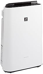 シャープ 加湿空気清浄機 プラズマクラスター ~13畳/空気清浄 ~23畳 ホワイト KC-F50-W