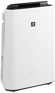 シャープ 加湿空気清浄機 プラズマクラスター ~13畳/空気清浄 ~23畳 ホワイト KC-F50-W