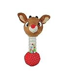 Kids Preferred赤ちゃんの最初クリスマスRudoph Rainstick Rattle – Rudolph