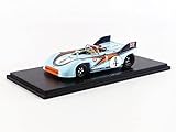 ☆ スパーク 1/43 ポルシェ 908/3 1971 タルガフローリオ #4 P.ロドリゲス/H.ミューラー