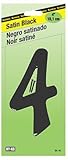 HY-KO PROD BK-40/4 4" Zinc #4 Black/Nails [並行輸入品]