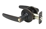 Copper Creek JL2240TB Jayne Entry Door Lever, Tuscan Bronze by Copper Creek