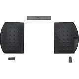 CYBER・ラバーグリップセット<ブラック>(PSP用)