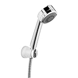 Kludi Zenta 2sバスシャワーセットとホースクローム6075005 – 00