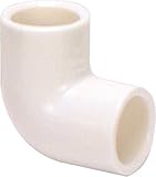Mueller Industries gidds-99131 PVC SCH 40エルボ90度3 / 4 " x 1 / 2 "