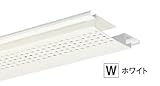 【フクビ】換気器材 軒先換気孔 VA-200 ホワイト （VA200-W） 1本