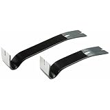 2 Piece Flat Pry Bar Set by Pittsburgh