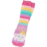 ジンボリー GYMBOREE/ レインボウニーソックス ピンクストライプ 小物くつ下・タイツ L【並行輸入】