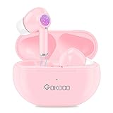GOKOCO【2020 Bluetooth 5.0】Bluetoothイヤホン ワイヤレスイヤホン 優れた安定性 自動ON/OFF 自動ペア