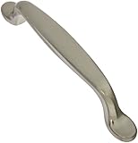 Stanley Hardware BB8017 3-3/4 Spoon Pull in Satin Nickel by Stanley Hardware