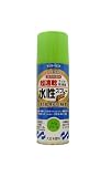 サンデーペイント 水性ラッカースプレーMAX 400mL ライムグリーン