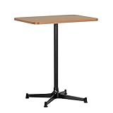 arne カフェテーブル 机 角丸タイプ ダイニングテーブル 2人 幅60cm 奥行き45cm 高さ70cm cafe-SP604520RTD 北欧チーク