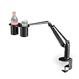 Bauhutte ( バウヒュッテ ) ハイドロアーム ドリンクホルダー デスク用 BMA-120HY-BK ブラック