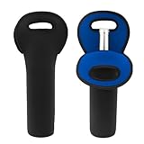 ENN LLC ワインバッグ 2個セット 保冷 750ml (ブラック)