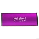 Millefiori ミッレフィオーリ カーディフューザー 車芳香剤 [ICON] [CLASSIC] パープル ミネラルゴールド 7010-17CAR-A-VI