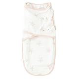 エイデンアンドアネイ おくるみ イージースワドル easy swaddle シングル （サイズ：S/M、カラー：doll / stars） aden+anais [並行輸入品]