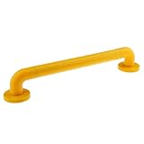 Baosity 亜鉛鋼　バスルームバー　障害ハンドル　援助ホルダー　サポート　黄色い　２サイズ選べ - 40cm