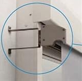 YKK アウターシェード用　ブラケット　出幅130mm用（2個セット）　5AN-GB 　カームブラック