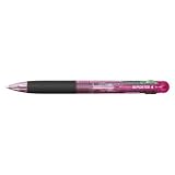 トンボ鉛筆 4色ボールペン リポーター4 透明ピンク BC-FRC80 00052824【まとめ買い10本セット】