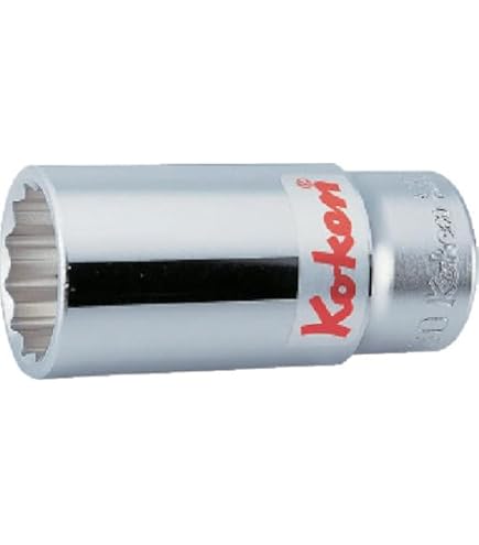 コーケン 3/4 19mm SQ. 6角ソケット 54mm 0M-54 2973 Amazon | コーケン 3/4(19mm)SQ. 6角ディープソケット 44mm