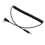 HangTon USB-Cシャッターリリースケーブル Sony A7C2、A6700、A7M5、ZV-E1、ZV-E10 II、A7C Rカメラ、3.5mmリモートフラッシュトリガーコントロール、フォーカス、連続撮影用