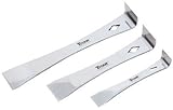 Titan - 3 - Piece Pry Bar Set 17007, 3 Sizes and Rigid stainless steel [並行輸入品]