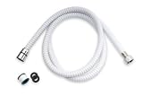Whedon Products AF105C Shower Hose%ｶﾝﾏ% 59-Inch%ｶﾝﾏ% White [並行輸入品]