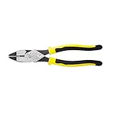 Klein Tools J2139NECRN Journeyman Side-Cutters with Wire Stripper/Crimper by Klein Tools