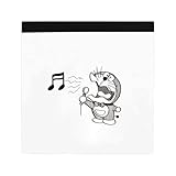 グリーンフラッシュ ドラえもん メモパッド・スクエア singing DG-002