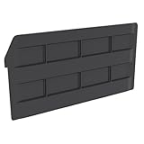 Akro-Mils 41818 Length Divider for 30818, 30828 and 30838 ShelfMax 8 Plastic Nesting Shelf Bin Box, 