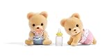 Cozy Fleece Baby/Toddler Blanket with Monkey Face Ivory [並行輸入品]