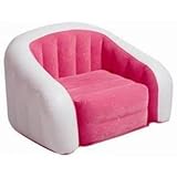 Intex Magenta Pink Inflatable Cafe Club Chair [並行輸入品]