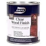 巧みな01104半光沢クリアWood Finish (パックof 4 )