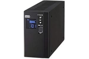 オムロン 無停電電源装置(常時商用給電/正弦波出力) 550VA/340W BW55T