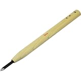 梅心子圀光 本職用彫刻刀 剣 6mm